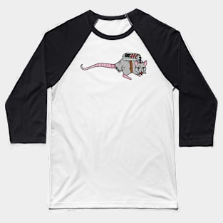 Flice Flame Mouse :: Imaginary Creatures Baseball T-Shirt